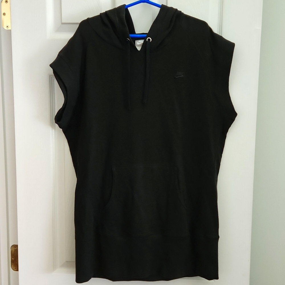 Nike Hooded Sleeveless Sweatshirt